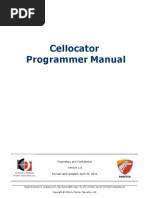 Cellocator Programmer Manual