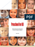 Preschool For All Illinois