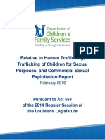 Human Trafficking Report - 2015