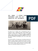Colombia Diversa Personas LGBT en Carceles de Colombia 2013 2014 Resumen