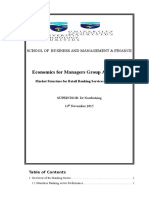 Market Structure For Retail Banking Services in Mauritius