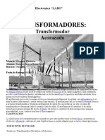 Tranformador Acorazado