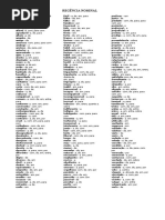 Tabela Regencia Verbal