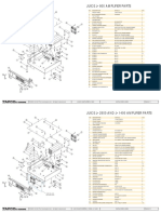 Parts Lists and Final Assembly Drawings