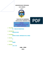 Peso Volumetrico Del Suelo Cohesivo