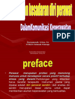 Kesadaran Diri Dalam Komunikasi Kep