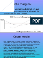 Mercados Electricos 01 Costos Marginales