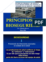 Principios en Bioseguridad
