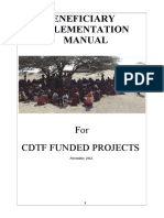 Beneficiaries Implementation Manual Final