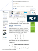 Prog. Entera: Modelos y ejemplos