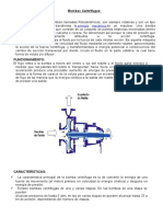 Bombas Centrífugas