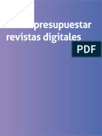 Ebook Presupuestar Revistas Digitales