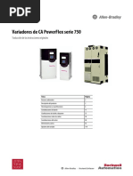 Manual de Usuario Powerflex 525 Espanol | Descarga electrostática | Física