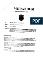 Redacted DPS Police Department Citizen Complaint Investigation