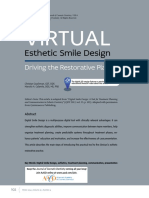 Virtual Esthetic Smile Design PDF