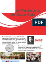 Plan de Marketing de Cococola