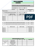 Formatos de Evaluacion de Maquinarias