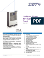 8 Loop Fire Alarm Control Panel