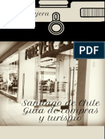 Guia de Compras y Turismo en Santiago de Chile PDF