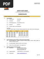 Msds Carbon Black