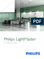 LightMaster KNX Application Guide 1.2.1 (2013)