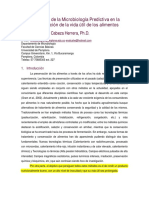  VU y Microbiología Predictiva