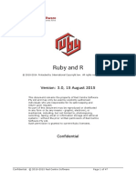 Ruby-and-R