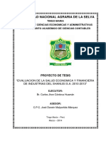 ProyectoTesis EvaluacionEconomicaFinanciera 2010 2013 VersionCorregida MAYO2014