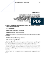 Induccion A La Operación de Mercados Financieros Internacionales (Ansíe, Amex, Nasdaq, Options, Futures, Forex, Binary Options, CFD - S, Financial Spread Trading) Por Medios Electrónicos