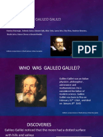 Galileo Galilei