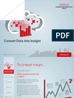 Oracle Business Intelligence Cloud Service Insight