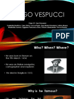 Amerigo Vespucci in Inglese