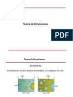 Manejo de Emulsiones UNAM