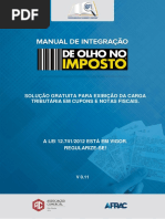 Manual de Olho No Imposto Afrac