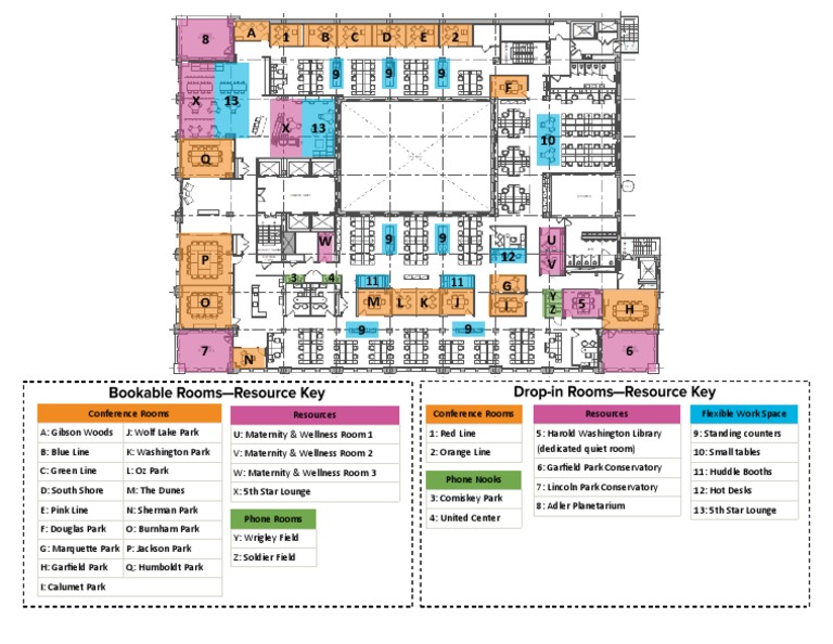 Chicago Workspaces and Resources Guide | PDF