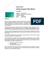 Global Inorganic Filler Market Report