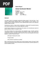 Global Surfactant Market