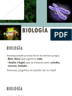 Introducción Biología