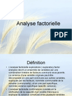 Analyse Factorielle (E08)