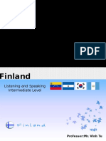 Finland Presentation Monday 15