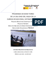 82.PROGRAMA DE MONITOREO  DE LA CALIDAD DEL AGUA DE LA CUENCA BINACIONAL CATAMAYO CHIRA.pdf