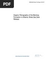 Download Organic Petrography of the Montney Formation in Alberta Shale Gas Data Release - OFR 2010-07 by Alberta Geological Survey SN31331772 doc pdf