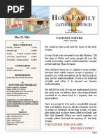 church bulletin 5-22-2016 v 1
