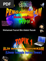 Nota Ringkas Pengajian Perniagaan Bab Pengurusan Penggal 2