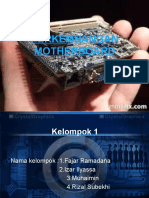 Perkembangan Motherboard