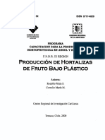 Produccion de Hortalizas de Fruto PDF