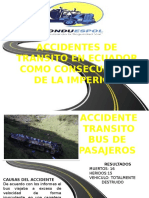 Expocision Accidente de Transito 