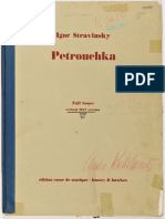 Petrushka Score 1947