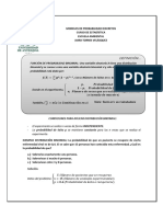 Modelos Discretos de Probabilidad