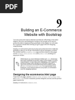Building an E-commerce Website With Bootstrap